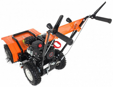 Бензиновая самоходная подметальная машина YARD FOX 600SL