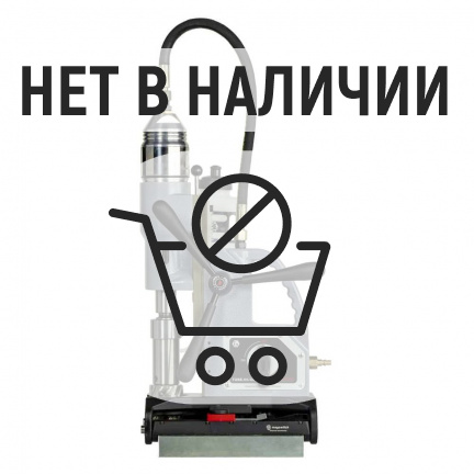 Euroboor TUBE.55/AIR Пневматическая сверлильная машина, ø 12-52 мм, постоянный магнит