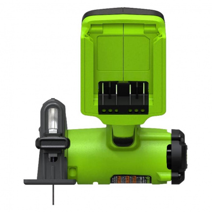 Машина шлифовальная угловая аккумуляторная Greenworks GD24UCS (без акк, без з/у)