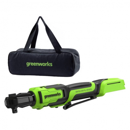 Аккумуляторный гайковерт Greenworks GD24RW (без акк, без з/у)