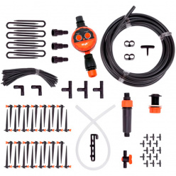 Капельный полив ЖУК от емкости 60 растений с таймером (7305-00)