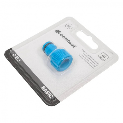 Адаптер Cellfast BASIC 3/4" (50-235)