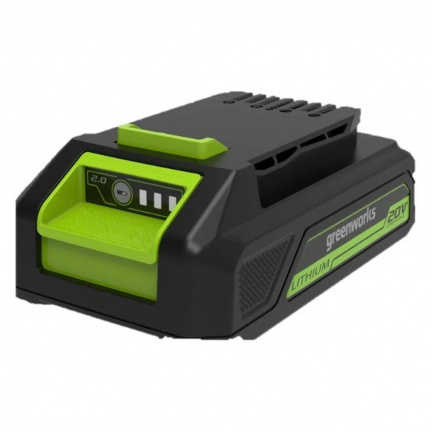 Аккумуляторная газонокосилка Greenworks GD24LM33K2