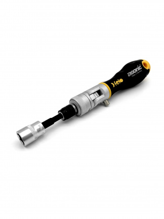 Felo Набор бит SL/PH/PZ/Tx/HEX и головок с поворотной трещоткой Ergonic K в кейсе, 22 шт 06072206