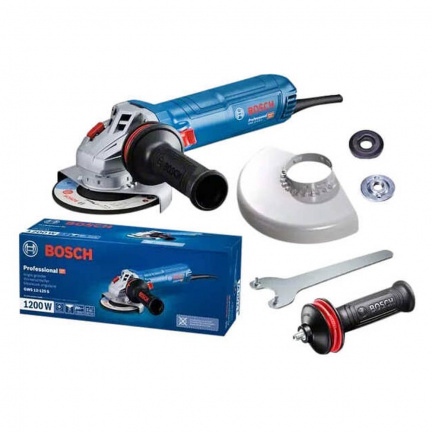 Машина шлифовальная угловая Bosch GWS 17-125 S