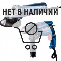 Набор инструментов Bosch 0615990M75 (МШУ GWS 660 + Дрель-шуруповёрт GSB 13 RE)