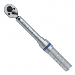 Ключ динамометрический KING TONY 1/4", 3-15 Нм, футляр