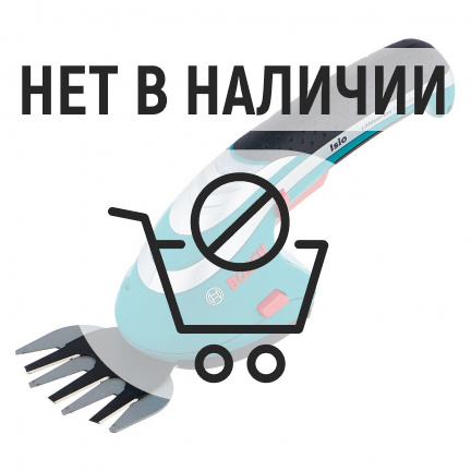 Аккумуляторные ножницы Bosch ISIO 3 (105)