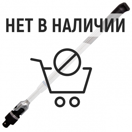 Вороток 3/4", 610-960 мм, с шарниром, трещоточный KING TONY 6482-24G