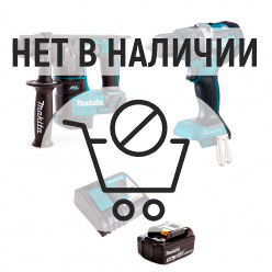 Набор аккумуляторных инструментов Makita DLX2278 (Перфоратор DHR171 + Шуруповерт DHP484)