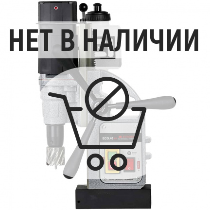 Euroboor ECO.40S+ Сверлильный станок на магнитном основании с внутренним кабелем, ø 12-40 мм