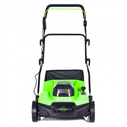 Аккумуляторный аэратор-скарификатор Greenworks GD40SC38II 40V (без акк, без з/у)