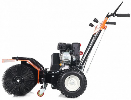 Бензиновая самоходная подметальная машина YARD FOX 600SL