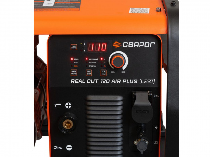 Аппарат плазменной резки Сварог REAL CUT 120 AIR PLUS (L231)
