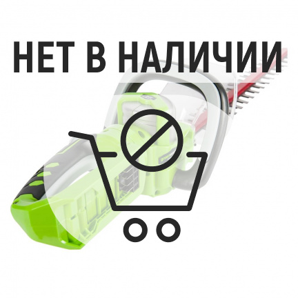 Аккумуляторный кусторез Greenworks Deluxe G24HT57 24В (без акк, без з/у)