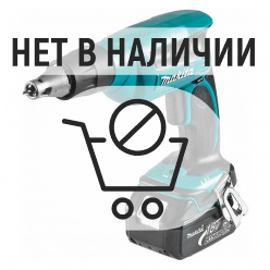 Аккумуляторная дрель-шуруповерт Makita DFS451RFE для гипсокартона