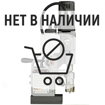 Euroboor ECO.50S+ Сверлильный станок на магнитном основании, ø 12-50 мм, КМ3, 2 скорости