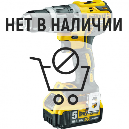 Набор аккумуляторных инструментов DeWalt DCK2080P2T (Шуруповерт DCD796 + МШУ DCG405)