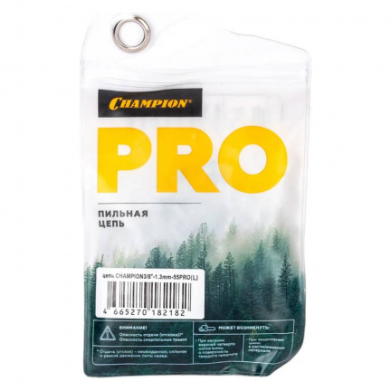 Цепь Champion PRO L 3/8" 1.3мм 55зв