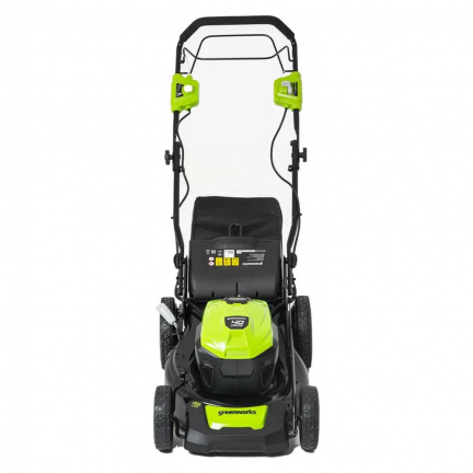 Аккумуляторная газонокосилка Greenworks GD40LM46SP (без акк, без з/у)