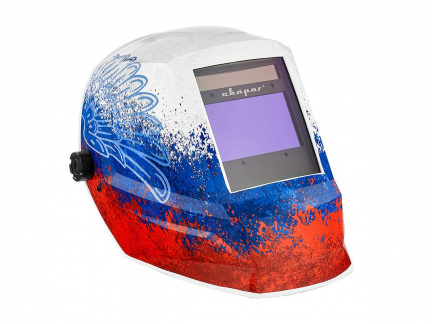 Маска для сварки Сварог TECH C50I ПАТРИОТ TRUE COLOR PLUS