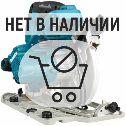 Пила дисковая аккумуляторная Makita DHS782ZJ (без акк, без з/у)