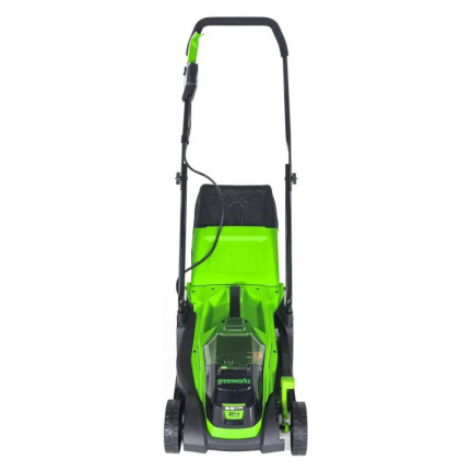 Аккумуляторная газонокосилка Greenworks GD24LM33K4