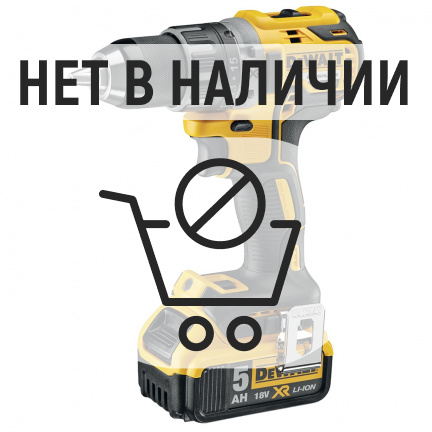 Набор аккумуляторных инструментов DeWalt DCD791P2SAG (Шуруповерт DCD791P2 + МШУ DCG405N)