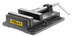 Тиски сверлильные STALEX "Бульдог", 125Х128 мм., 4,5 кг.