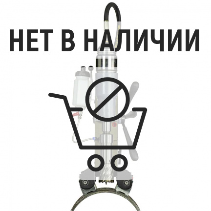 Euroboor TUBE.55/AIR Пневматическая сверлильная машина, ø 12-52 мм, постоянный магнит