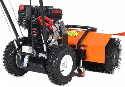 Бензиновая самоходная подметальная машина YARD FOX 800SL