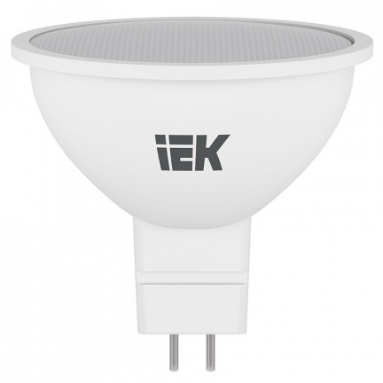 Лампа светодиодная IEK MR16 7Вт 230В 3000К GU5.3