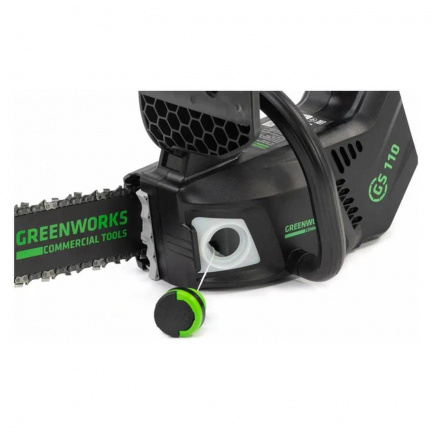 Аккумуляторная цепная пила Greenworks GD40TCS (без акк, без з/у)