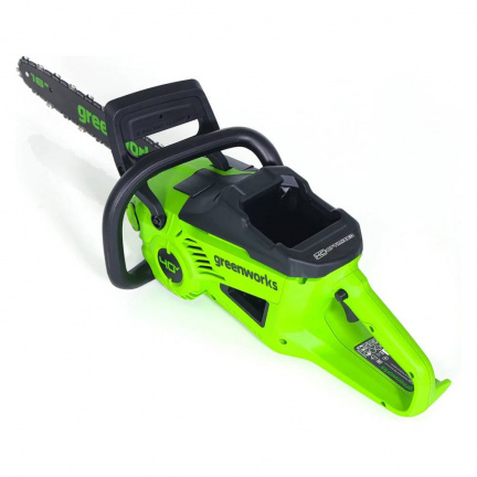 Аккумуляторная цепная пила Greenworks GD40CS20X 40V (без акк, без з/у)