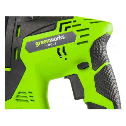 Аккумуляторный перфоратор Greenworks G24HD (без акк, без з/у)