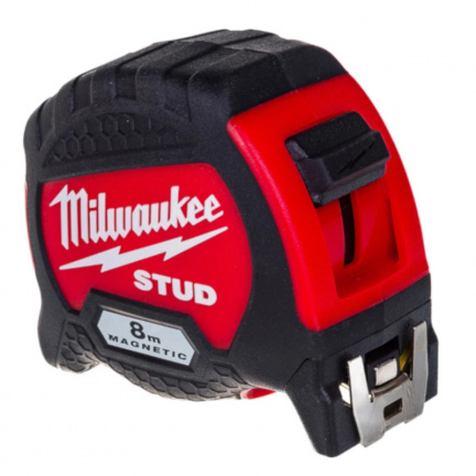 Рулетка измерительная Milwaukee STUD GEN II 8м х 33мм 4932471627