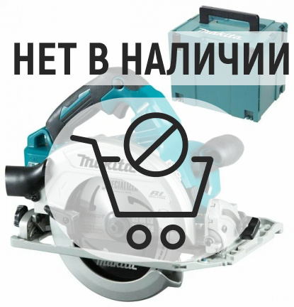Пила дисковая аккумуляторная Makita DHS782ZJ (без акк, без з/у)
