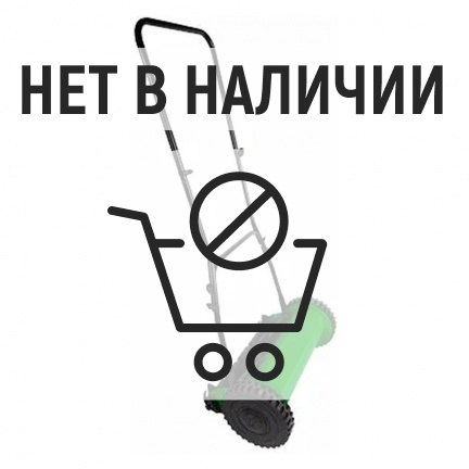 Механическая газонокосилка REDVERG RD-MLM400 шпиндельная