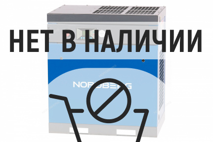 Компрессор винтовой, 11 кВт, 1550 л/мин, 10 бар, IP23, без ресивера NORDBERG NCB15
