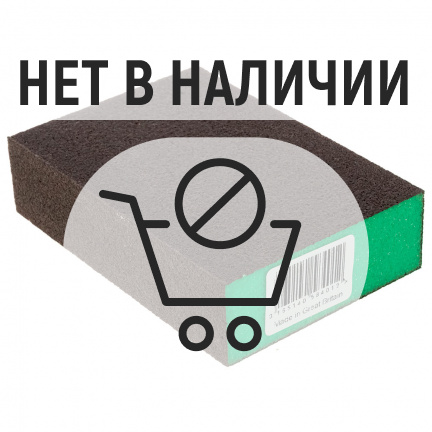 Губка шлифовальная Bosch Super Fine B.f. Flat & Edge 69x97x26мм P500 (228)