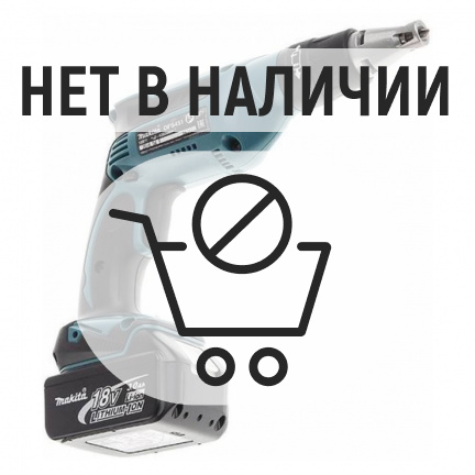 Аккумуляторная дрель-шуруповерт Makita DFS451RFE для гипсокартона