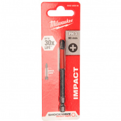 Бита Milwaukee SHOCKWAVE PH3x90мм (859)