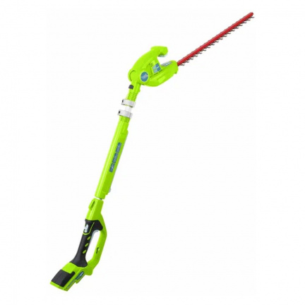Аккумуляторный кусторез Greenworks G24PH51 (без акк, без з/у)