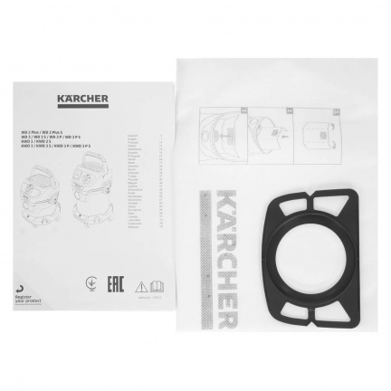 Пылесос Karcher WD 3 S V-17/4/20