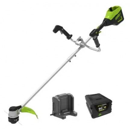 Аккумуляторный триммер Greenworks GD60BCB (без акк, без з/у)