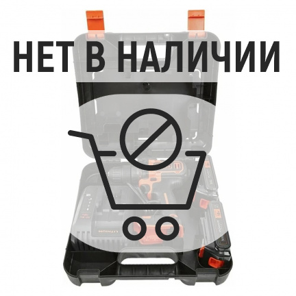 Аккумуляторная дрель-шуруповерт Black&Decker BDCDD186K1B