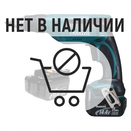 Аккумуляторная дрель-шуруповерт Makita BFS441RFE для гипсокартона