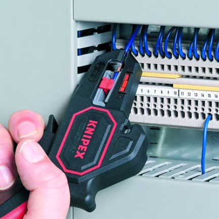 Стриппер автоматический, Ø 0.2-6 мм² AWG 24-10, 180 мм, SB