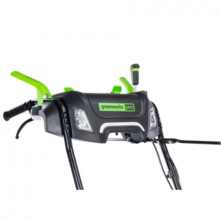 Аккумуляторный снегоуборщик Greenworks GD82ST56 (без акк, без з/у)