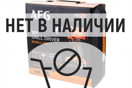 Дрель-шуруповерт AEG BS18G4-202C